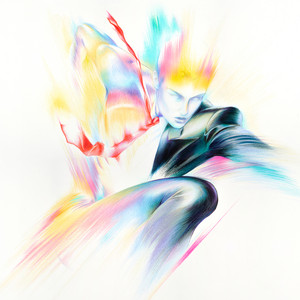 Rahim Redcar — DEEP HOLES cover artwork