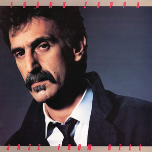 Frank Zappa Jazz From Hell cover artwork