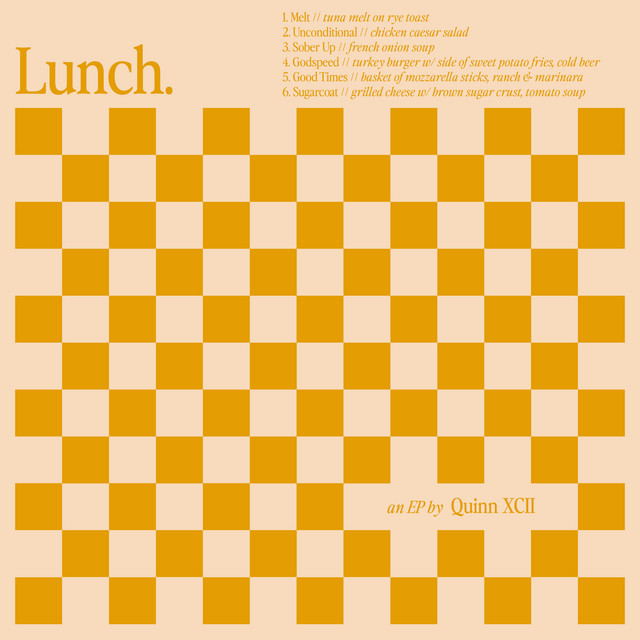 Quinn XCII Lunch cover artwork