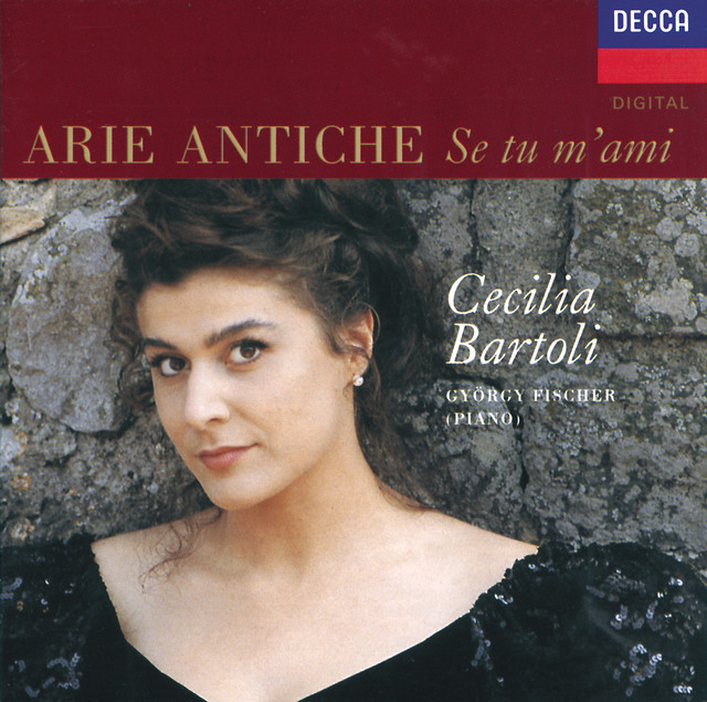 Antonio Lotti featuring Cecilia Bartoli — Pur dicesti, o bocca bella cover artwork