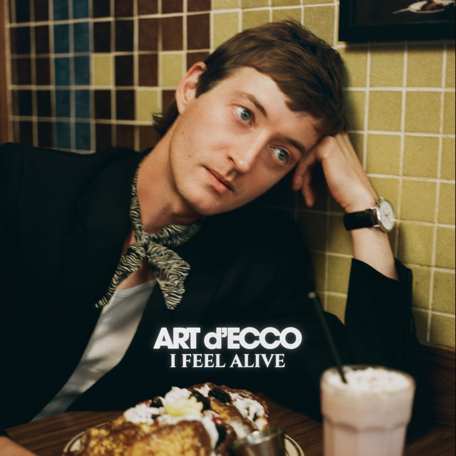 Art d&#039;Ecco — I Feel Alive cover artwork