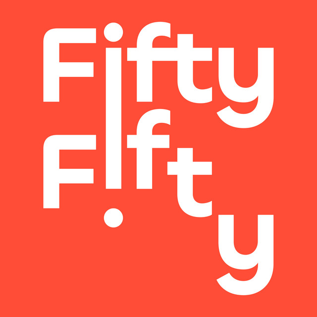 FIFTY FIFTY The Beginning cover artwork