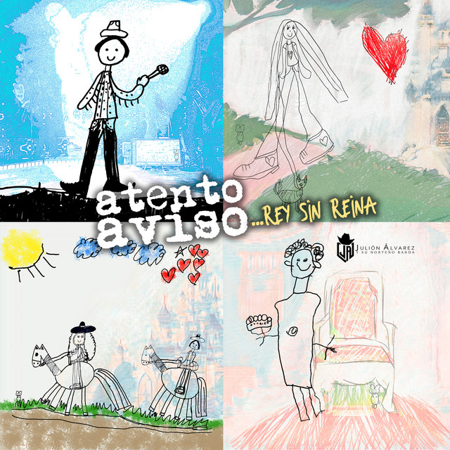 Julión Álvarez y Su Norteño Banda — Rey Sin Reina cover artwork