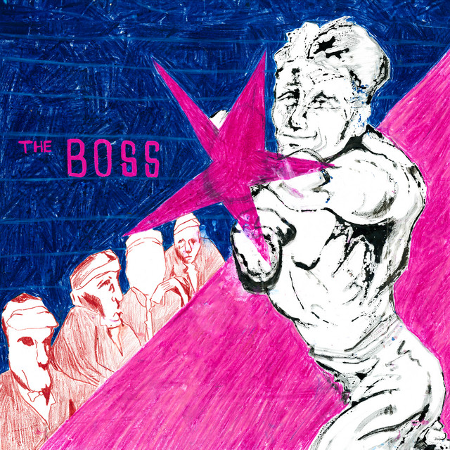 Man/Woman/Chainsaw — The Boss cover artwork