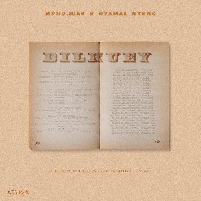 Mpho.Wav & Nyamal Nyang — BILKUEY cover artwork