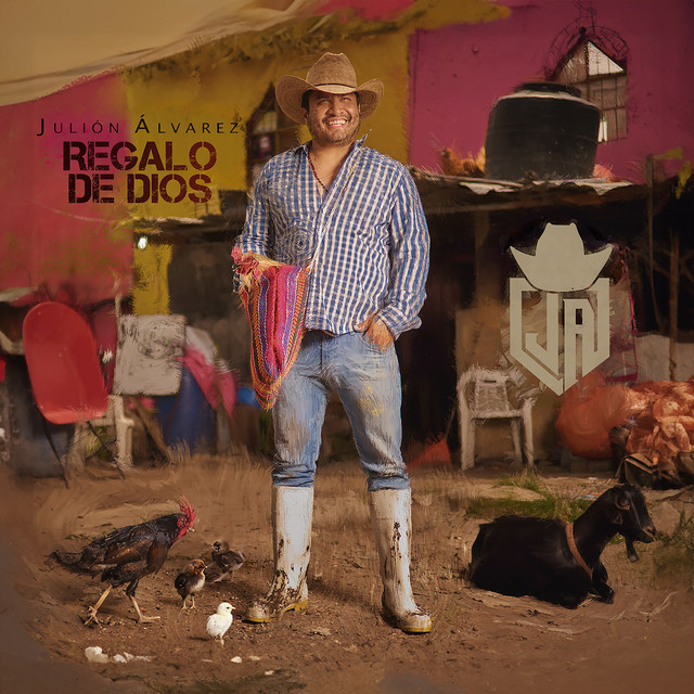 Julión Álvarez y Su Norteño Banda — Regalo De Dios cover artwork