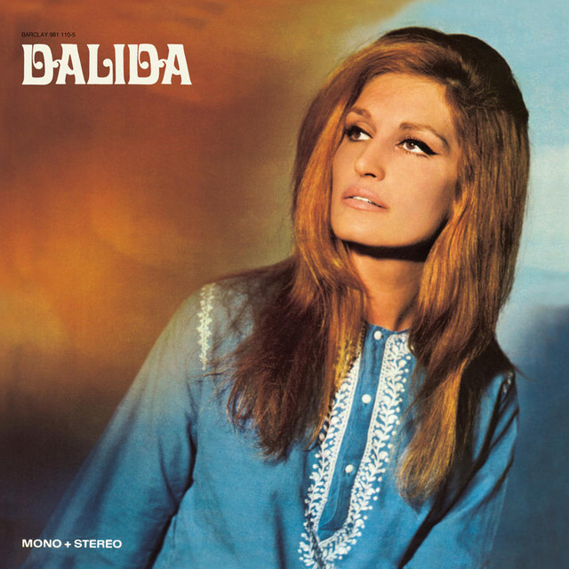 Dalida — Quelques larmes de pluie cover artwork