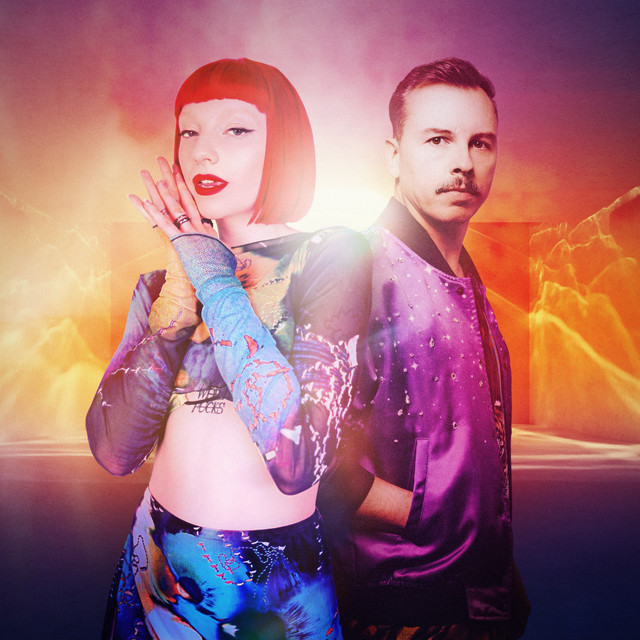 Purple Disco Machine featuring Sophie and the Giants — Paradise cover artwork