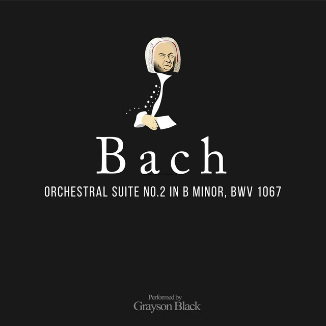 Johann Sebastian Bach — Orchestral Suite No. 2 cover artwork