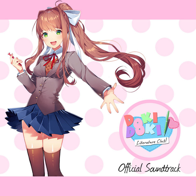 Dan Salvato Doki Doki Literature Club! (OST) cover artwork