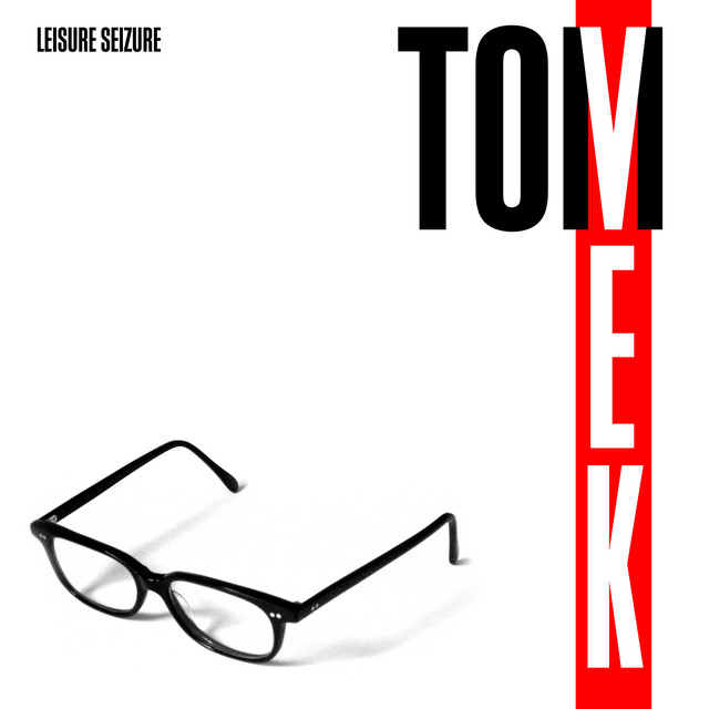 Tom Vek — Aroused cover artwork