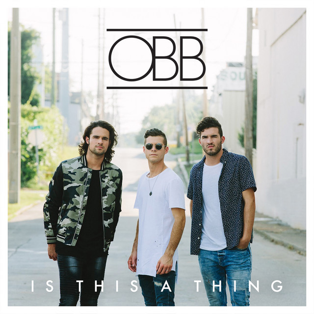 OBB Is This a Thing - EP cover artwork