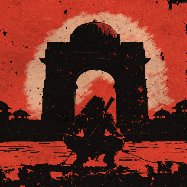 Bloodywood — Nu Delhi cover artwork