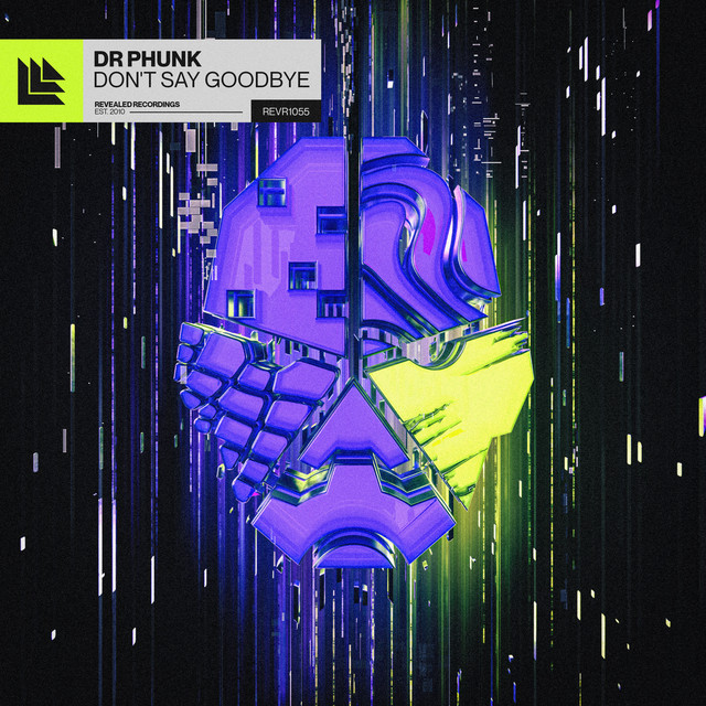 Dr Phunk — Don&#039;t Say Goodbye cover artwork