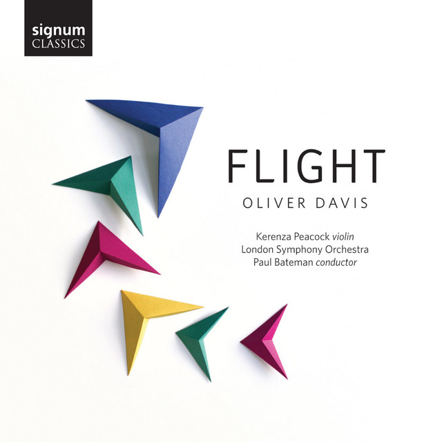 Oliver Davis — Air Waltz cover artwork