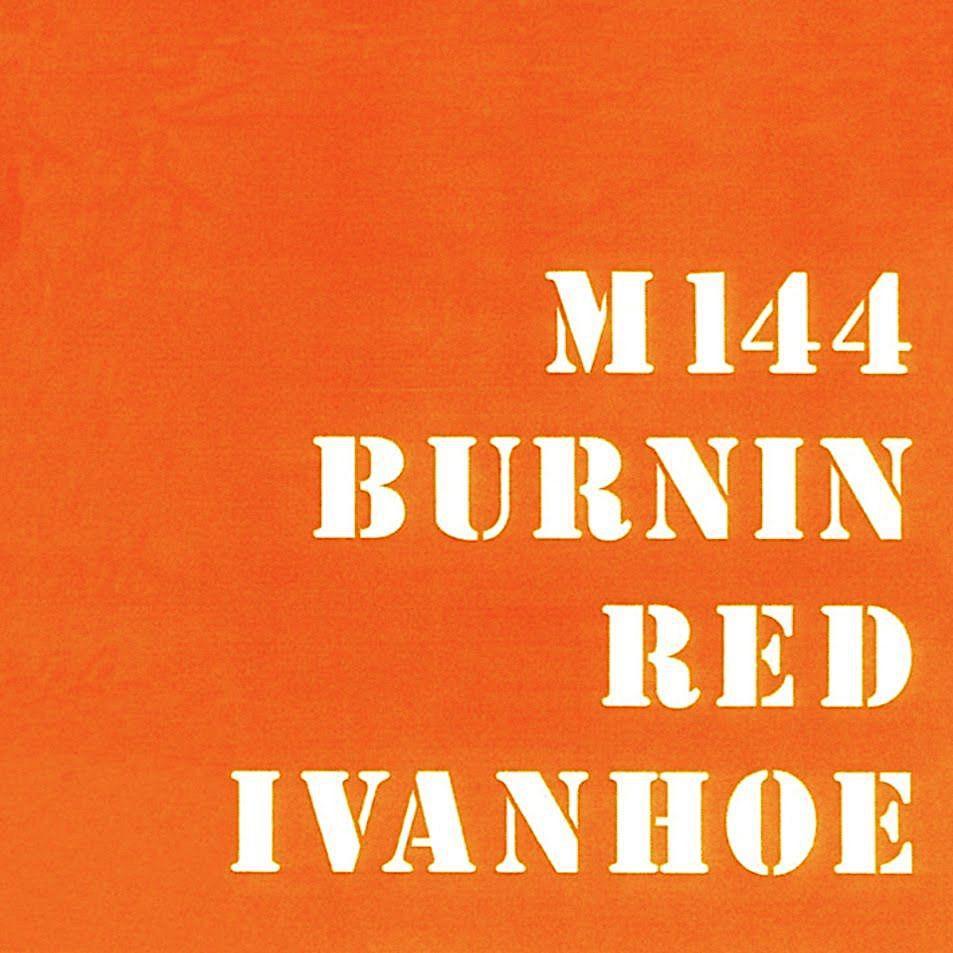 Burnin&#039; Red Ivanhoe M44 cover artwork