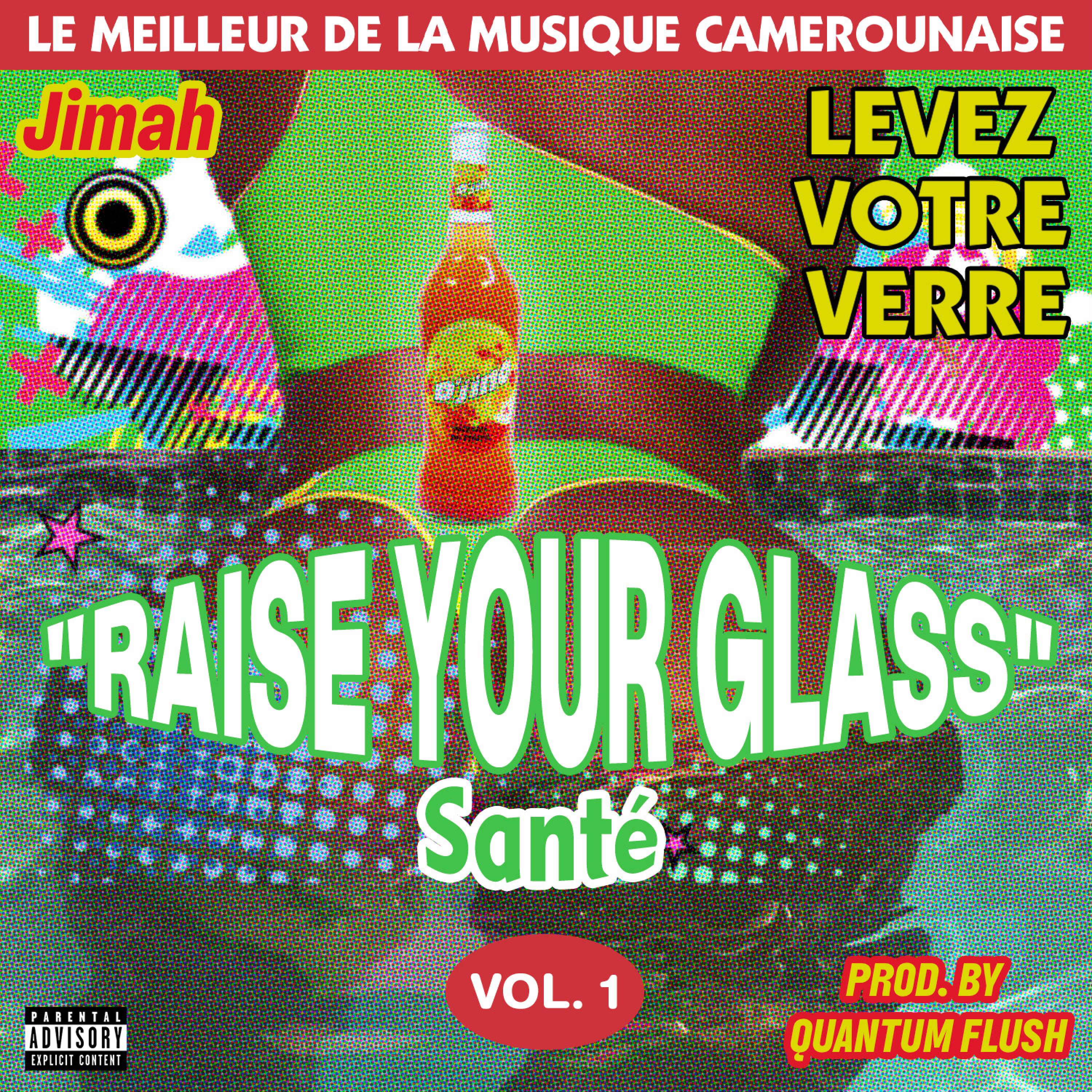 Jimah — Raise Your Glass (Santé) cover artwork
