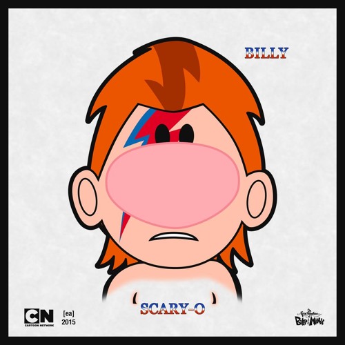 Billy e os Bundanças — Assustou cover artwork