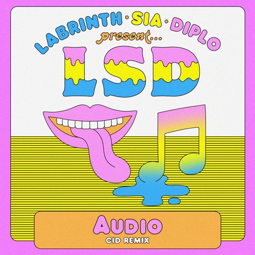 LSD & CID — Audio - CID Remix cover artwork