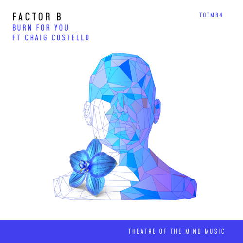 Factor B featuring Craig Costello — Burn For You cover artwork