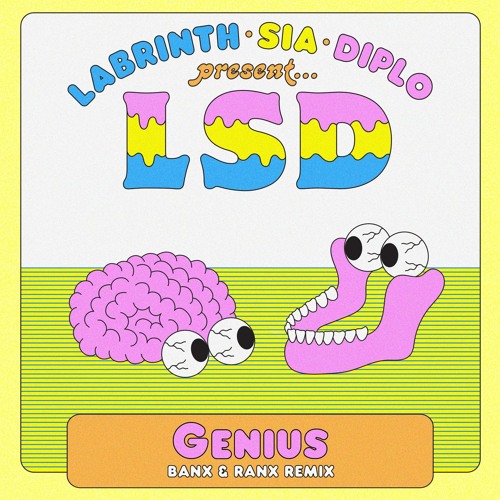LSD & Banx &amp; Ranx Genius (Banx &amp; Ranx Remixes) cover artwork