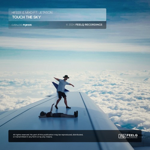 HIFEER & Mixo featuring Jetason — Touch The Sky cover artwork