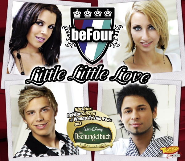 beFour — Little Little Love cover artwork