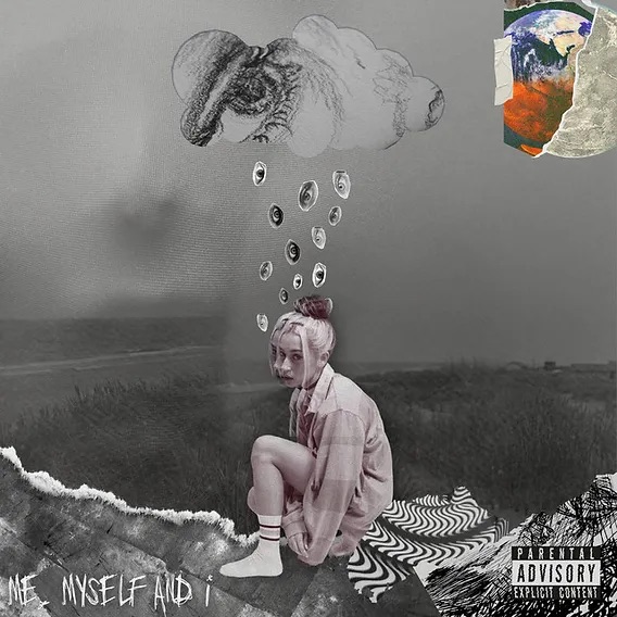 Cheska Moore — Me, Myself and I cover artwork