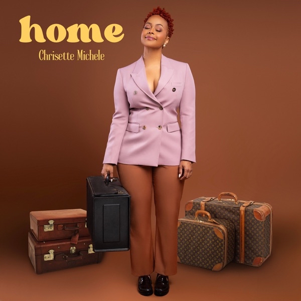 Chrisette Michele — Home cover artwork