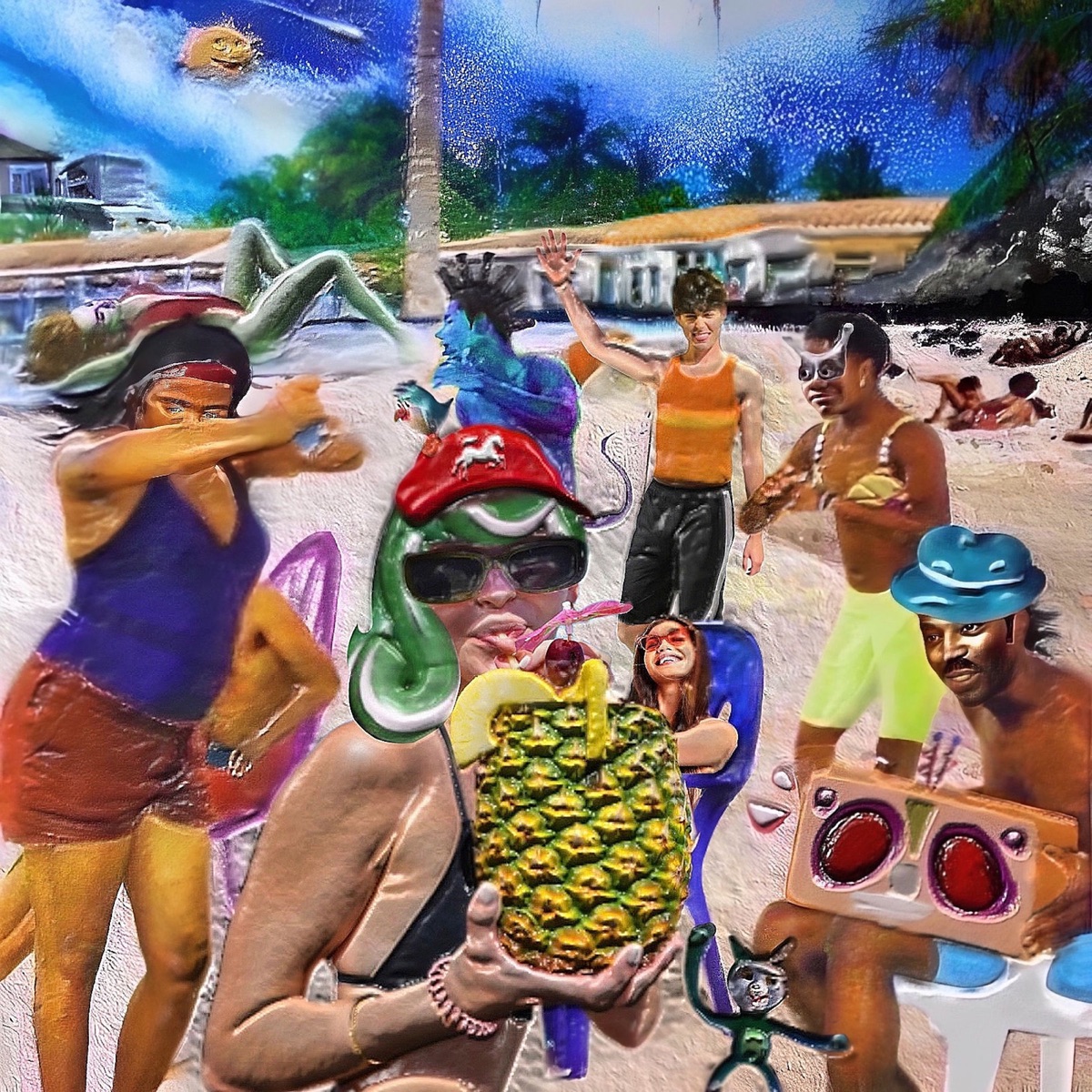 JDM Global — Concrete Beach cover artwork