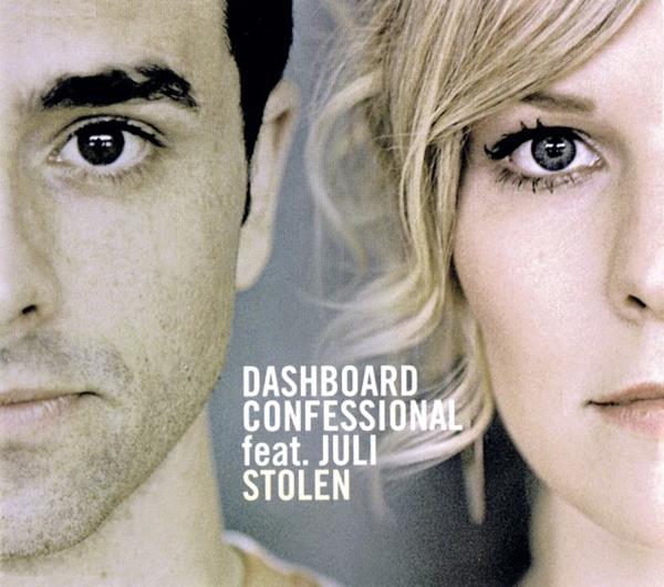 Dashboard Confessional featuring Juli — Stolen cover artwork