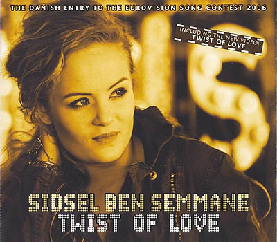Sidsel Ben Semmane — Twist of Love cover artwork