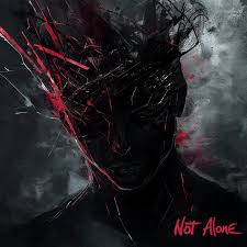 Gabry Ponte & Naeleck featuring Diana Goldberg — Not Alone cover artwork