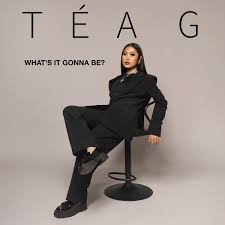 Tea G — WHAT&#039;S IT GONNA BE? cover artwork