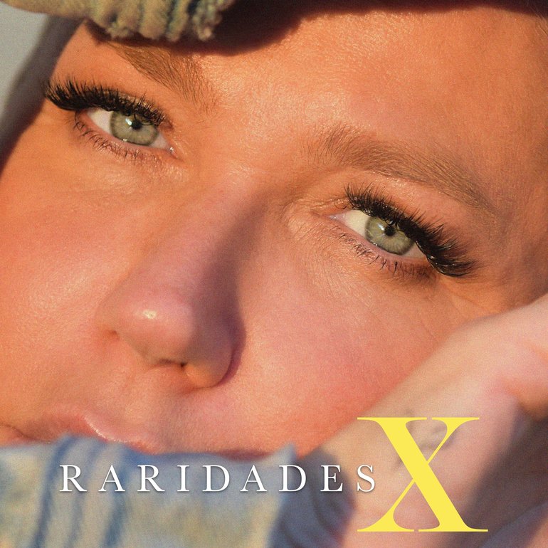 Xuxa Raridades X cover artwork