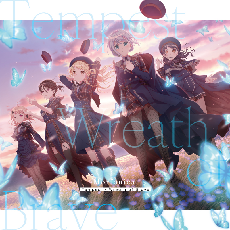 Morfonica — Wreath of Brave cover artwork