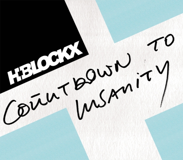 H-Blockx — Countdown To Insanity cover artwork