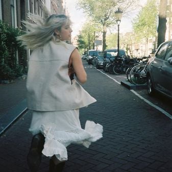 Stevie Bill — Amsterdam cover artwork