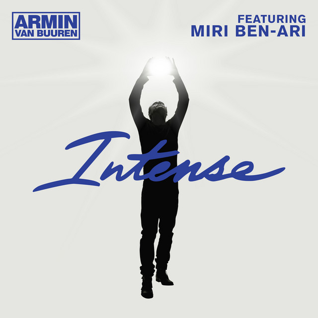 Armin van Buuren featuring Miri Ben-Ari — Intense cover artwork