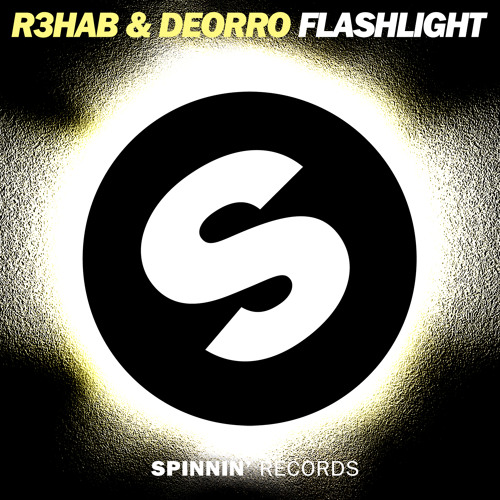 R3HAB & Deorro — Flashlight cover artwork