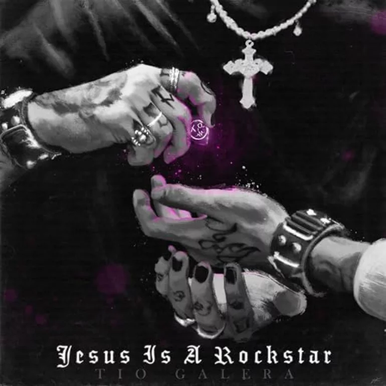 Tio Galera — Jesus is a Rockstar cover artwork