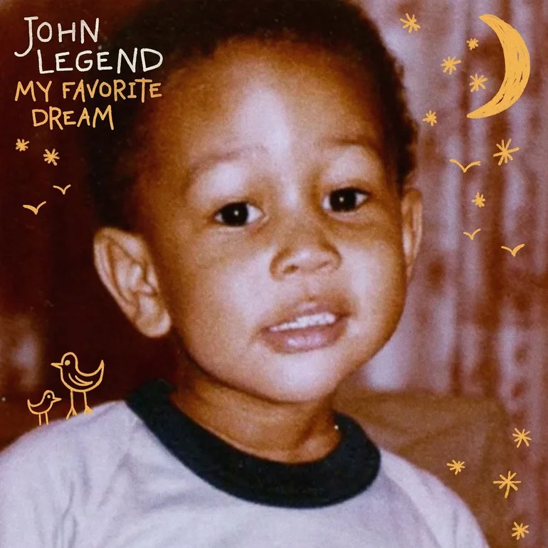 John Legend — My Favorite Dream cover artwork