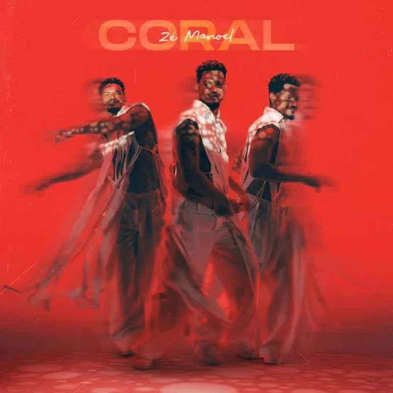 Zé Manoel — CORAL cover artwork