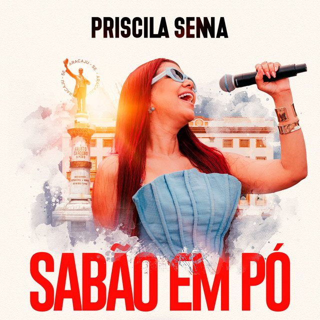 Priscila Senna — Sabão Em Pó cover artwork