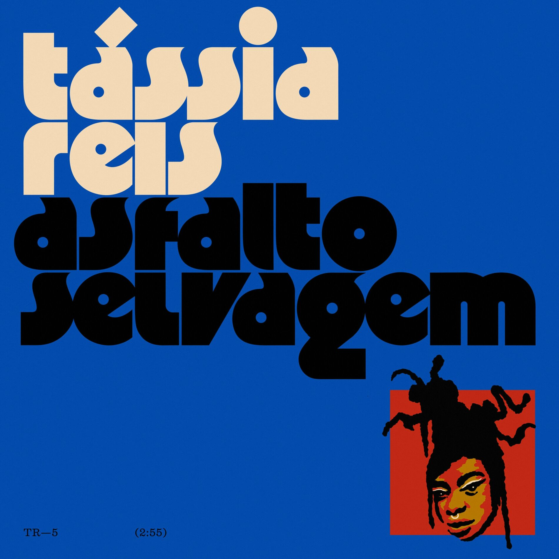 Tássia Reis — Asfalto selvagem cover artwork