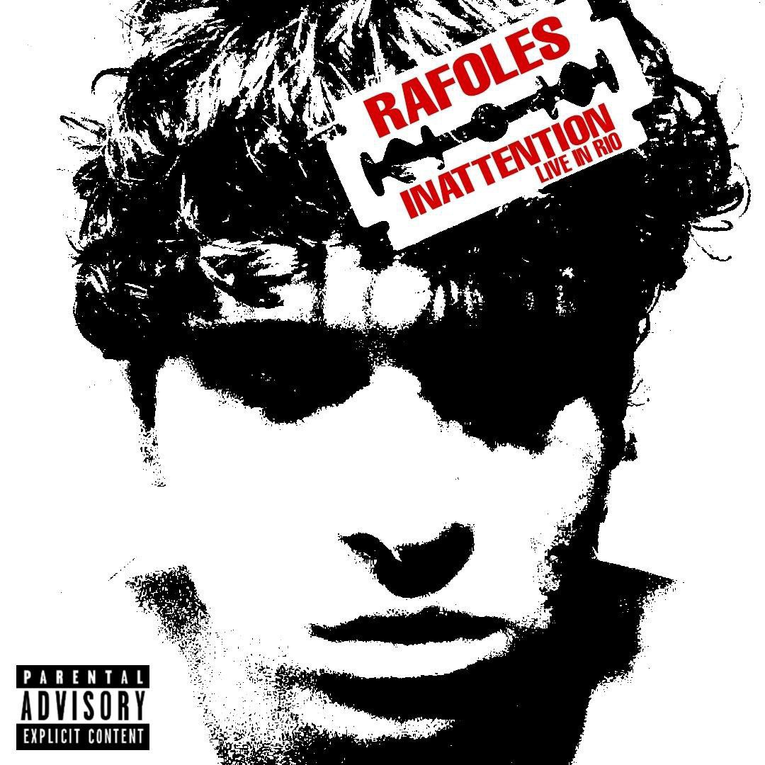 RAFOLA INATTENTION - LIVE IN RIO cover artwork