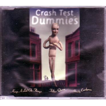 Crash Test Dummies — Keep a Lid on Things cover artwork