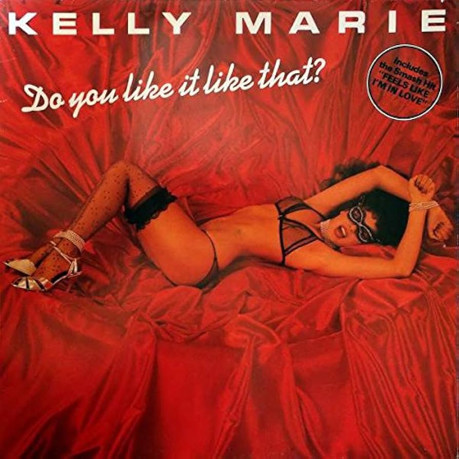 Kelly Marie Do You Like It Like That? cover artwork