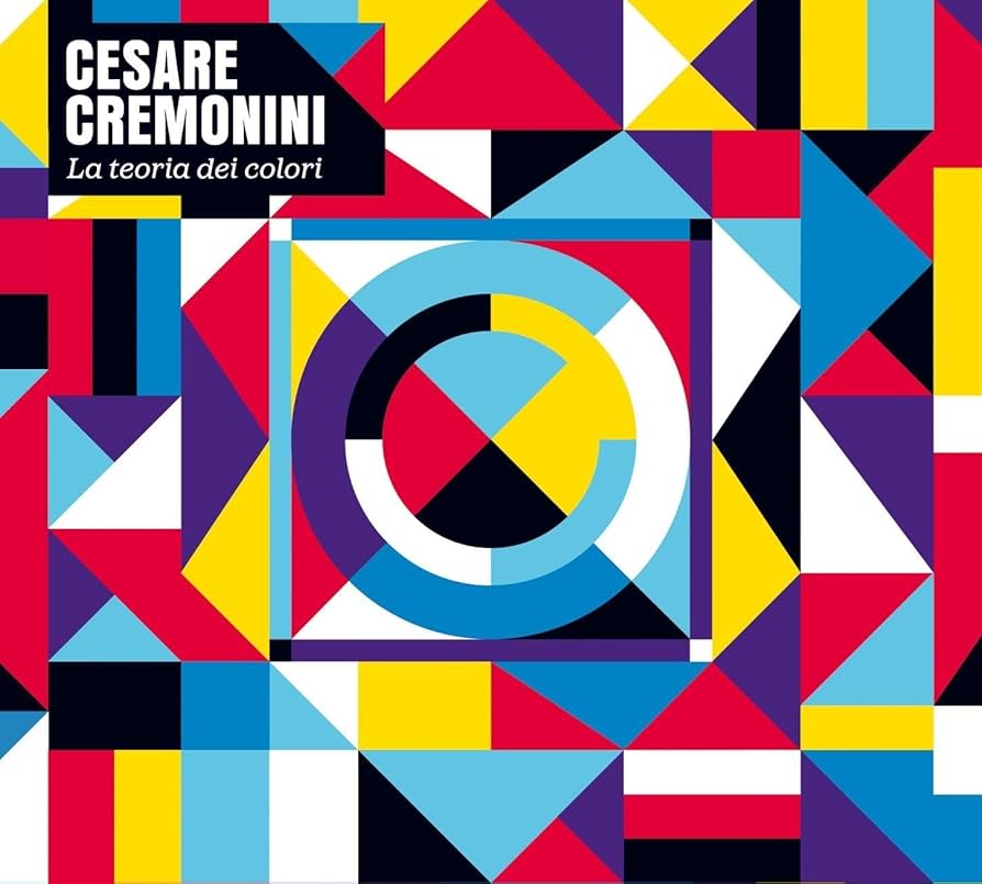 Cesare Cremonini La Teoria Dei Colori cover artwork