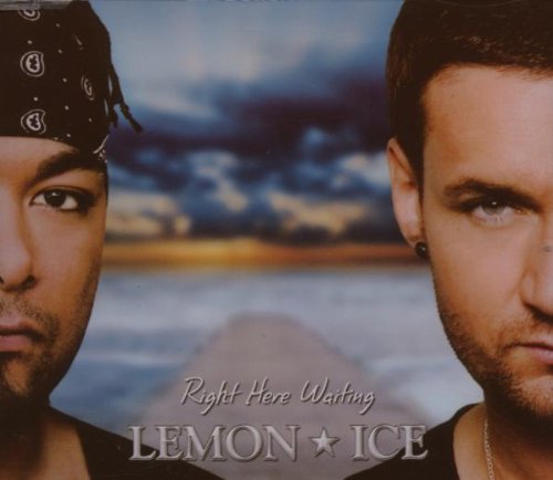 Lemon Ice — Right Here Waiting cover artwork